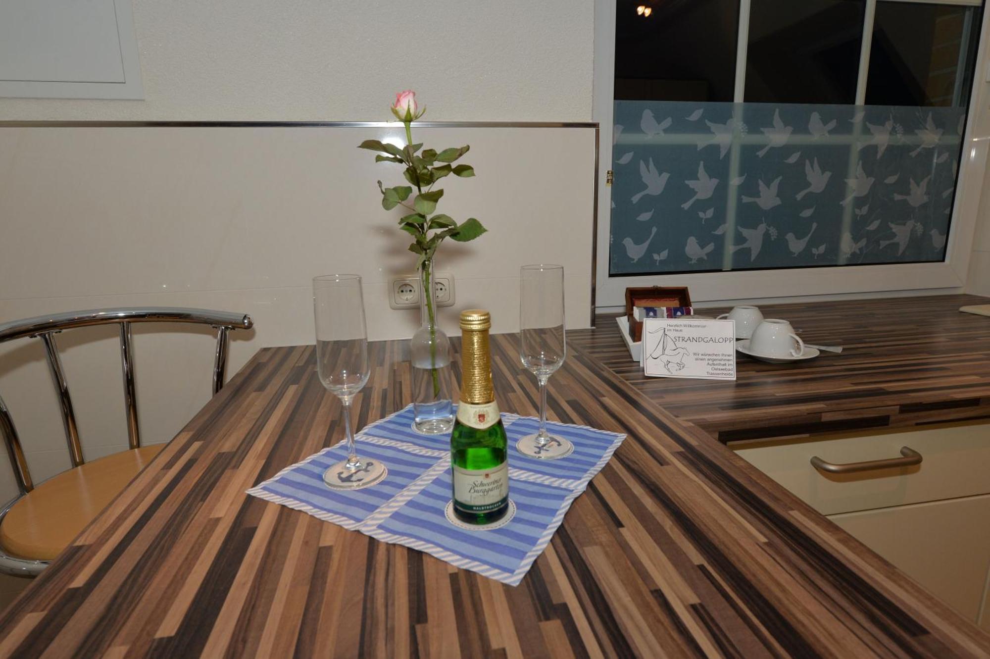 Trassenheide Strandgalopp Am Walde Wohnung W1Te Bagian luar foto